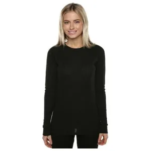 XTM Unisex Heatflex Thermal Top Black